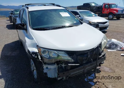 2014 Toyota Rav4 Le z USA, uszkodzony, nr VIN JTMZFREVXED039323